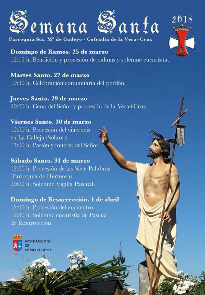 Semana Santa en Valdecilla 2018 Valdecilla